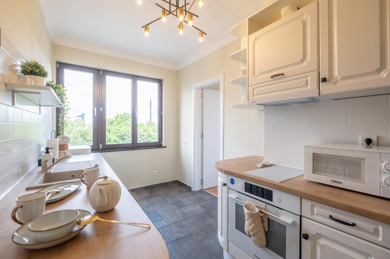 Sunrise 1Bdrm View Apartment Ndk Congress Centre Sofia Exterior foto