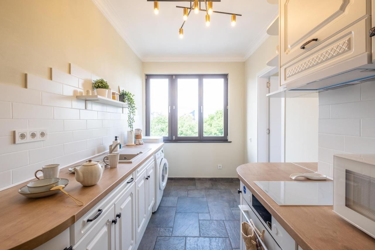 Sunrise 1Bdrm View Apartment Ndk Congress Centre Sofia Exterior foto