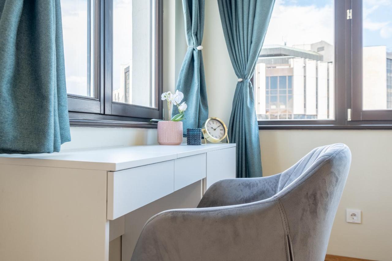 Sunrise 1Bdrm View Apartment Ndk Congress Centre Sofia Exterior foto