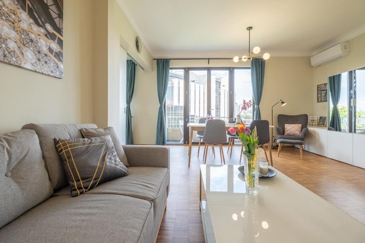 Sunrise 1Bdrm View Apartment Ndk Congress Centre Sofia Exterior foto